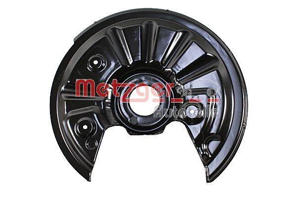 Metzger 6115465 Spritzblech, Bremsscheibe