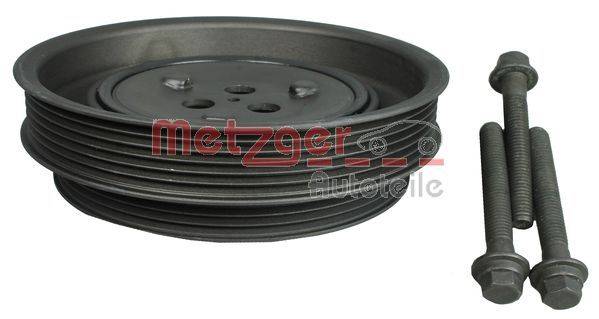 Metzger 6400065 Riemenscheibe, Kurbelwelle