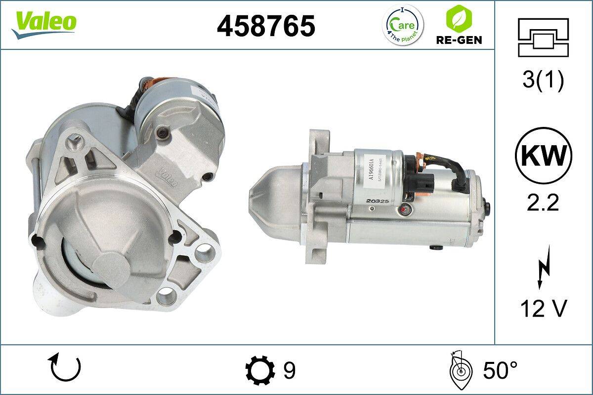 Valeo 458765 Starter