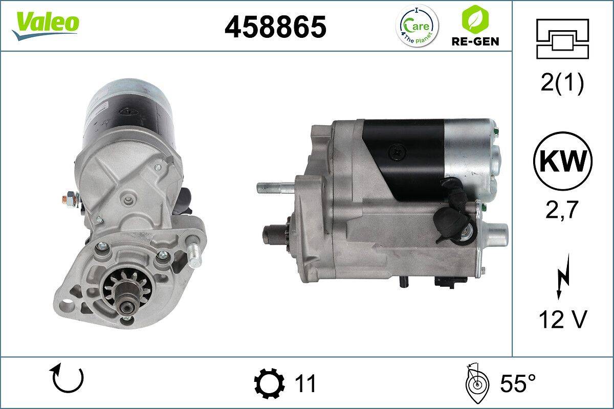 Valeo 458865 Starter