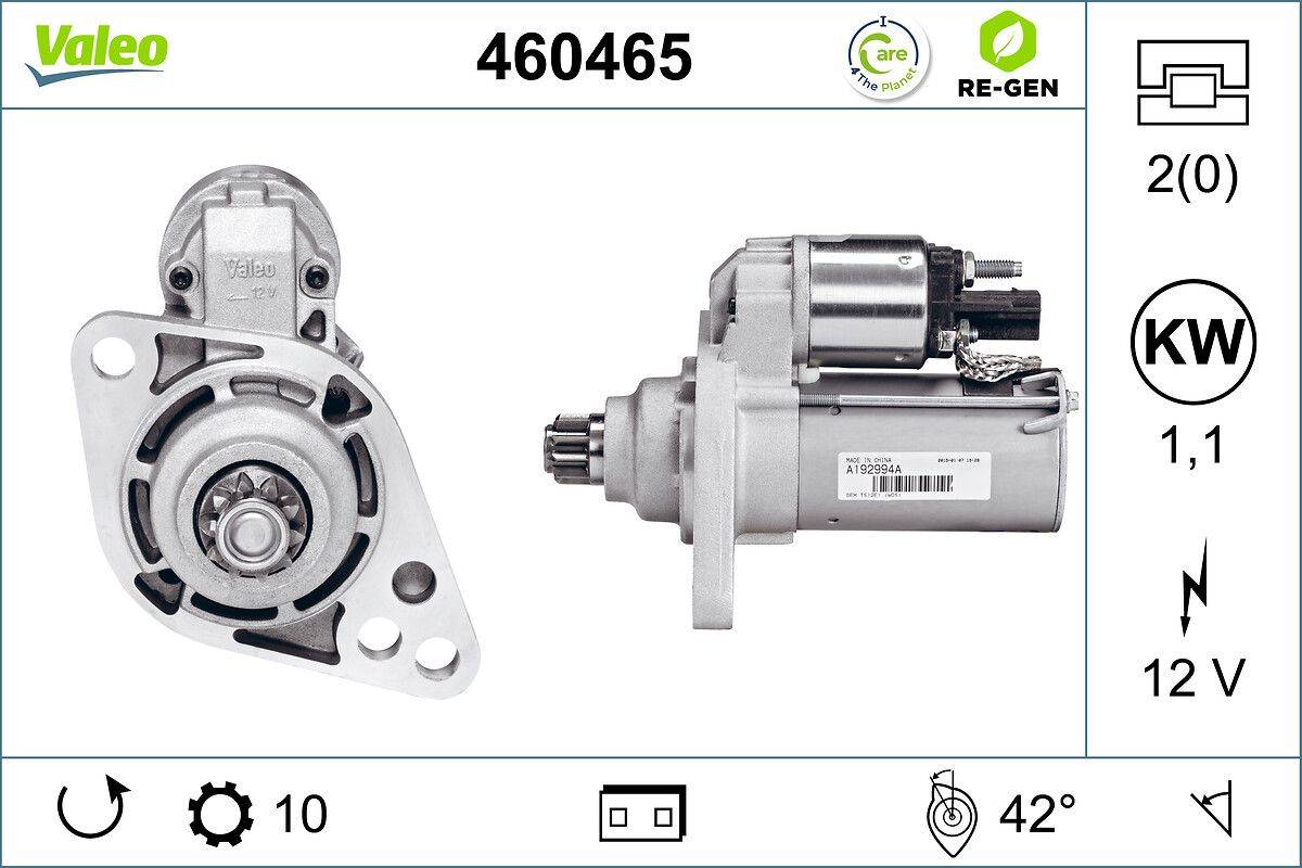 Valeo 460465 Starter