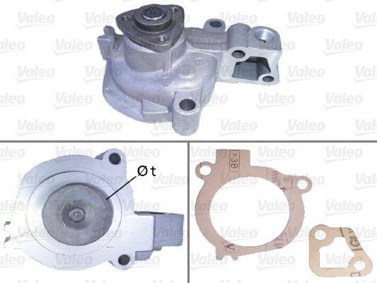 Valeo 506165 Wasserpumpe, Motorkühlung