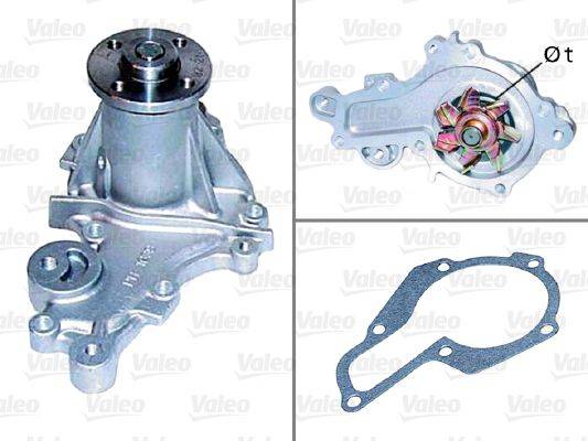Valeo 506565 Wasserpumpe, Motorkühlung