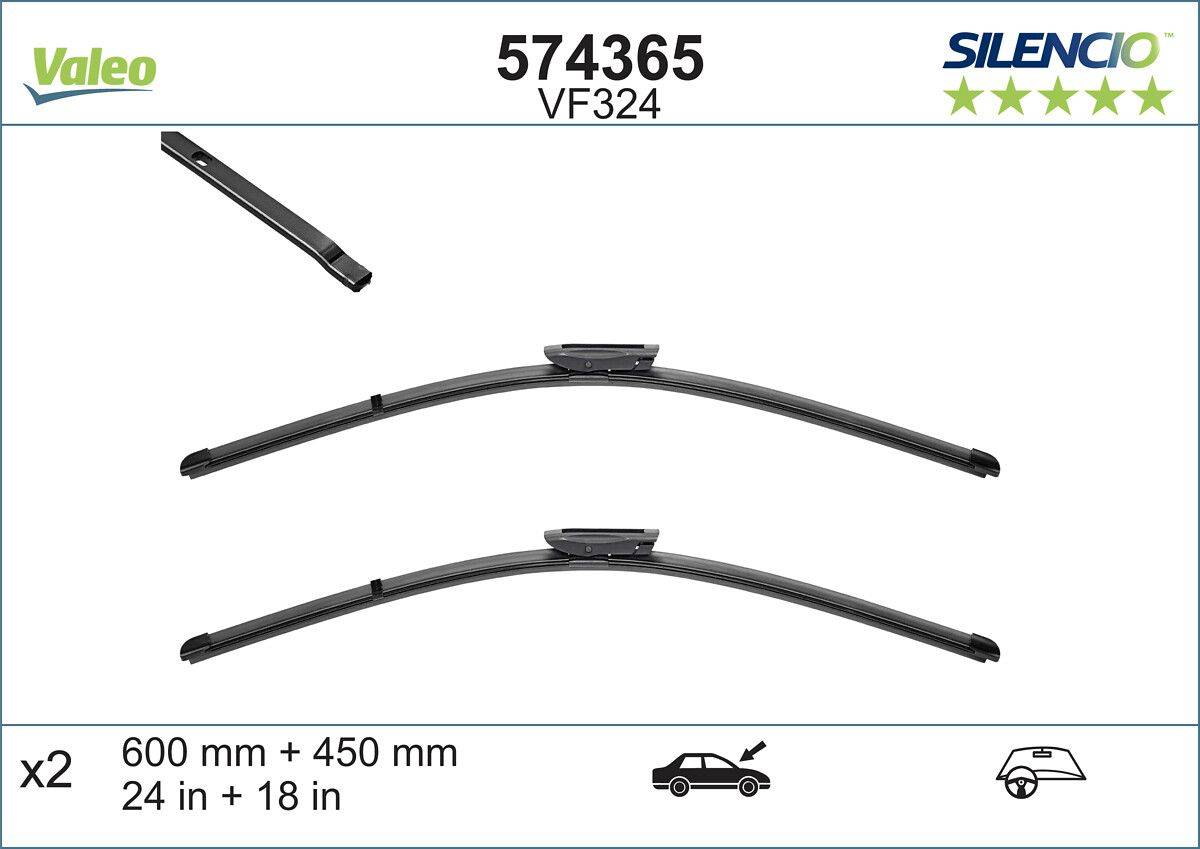 Valeo 574365 Wischblatt