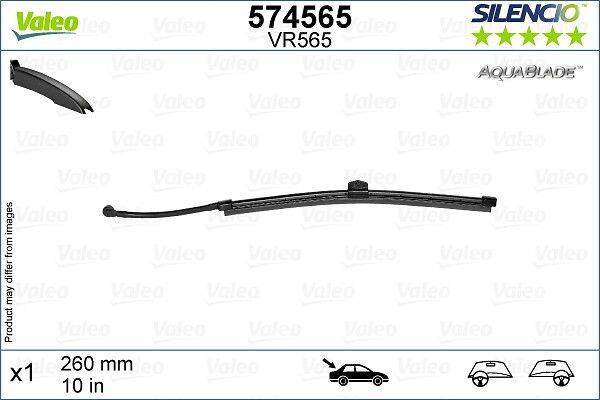 Valeo 574565 Wischblatt