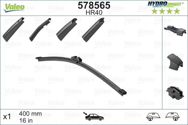 Valeo 578565 Wischblatt