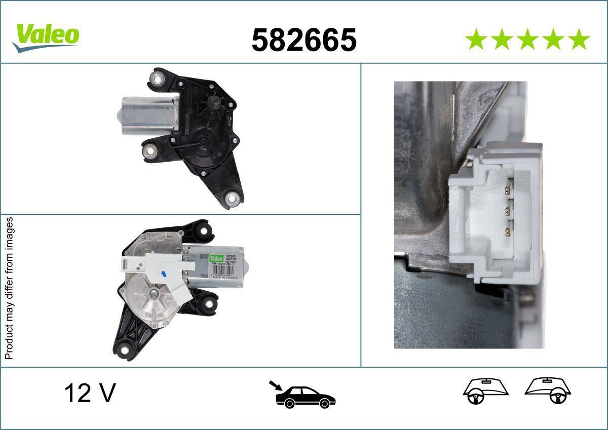 Valeo 582665 Wischermotor