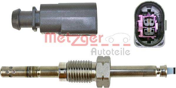 Metzger 0894166 Sensor, Abgastemperatur