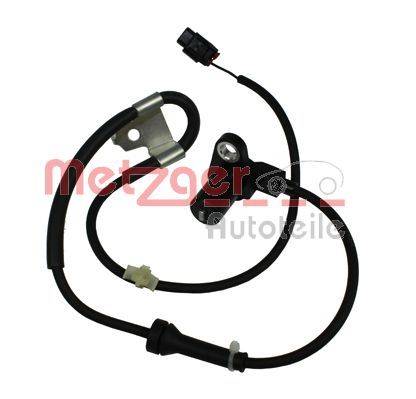 Metzger 0900766 Sensor, Raddrehzahl