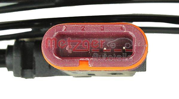 Metzger 0900966 Sensor, Raddrehzahl