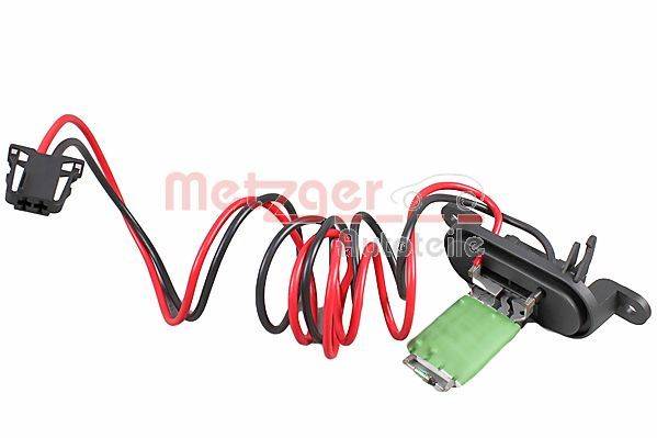 Metzger 0917366 Widerstand, Innenraumgebläse
