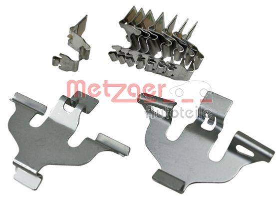 Metzger 109-0066 Zubehörsatz, Scheibenbremsbelag