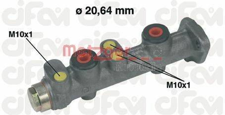 Metzger 202-066 Hauptbremszylinder
