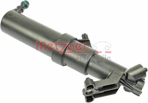 Metzger 2220566 Waschwasserdüse, Scheinwerferreinigung
