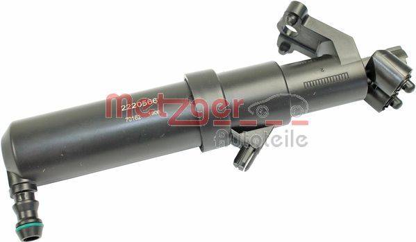 Metzger 2220566 Waschwasserdüse, Scheinwerferreinigung