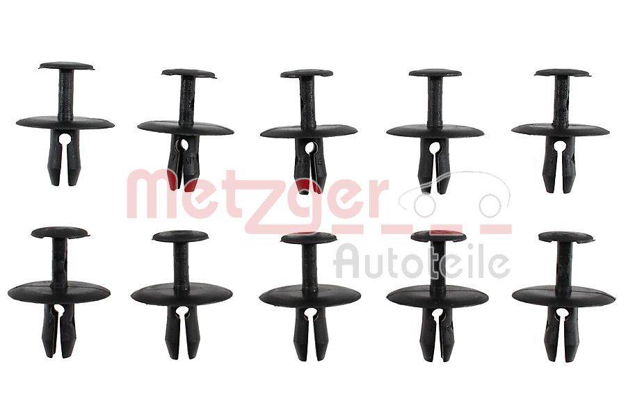 Metzger 2280066 Clip, Zier-/Schutzleiste