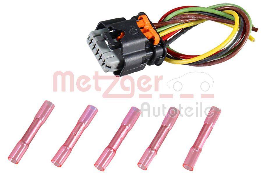 Metzger 2324166 Kabelreparatursatz, Stellelement (Drosselklappe)