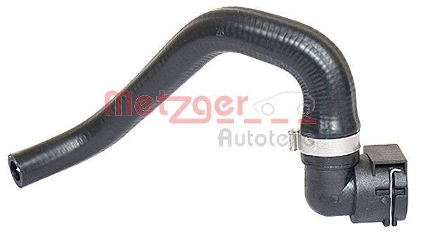 Metzger 2420266 Kühlerschlauch