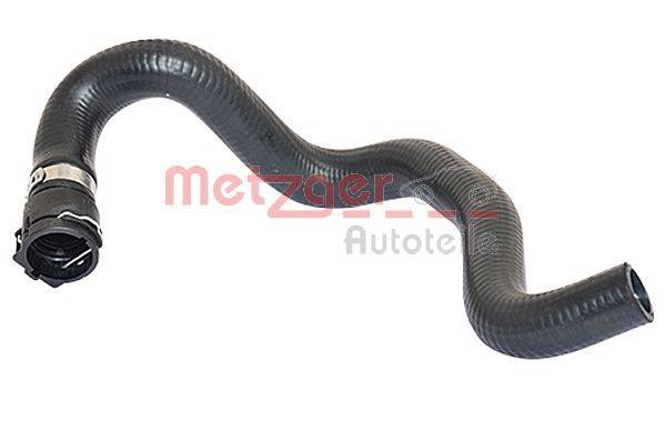 Metzger 2420466 Kühlerschlauch