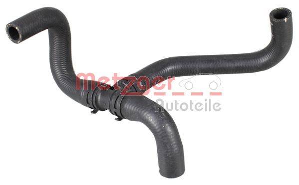 Metzger 2420866 Kühlerschlauch