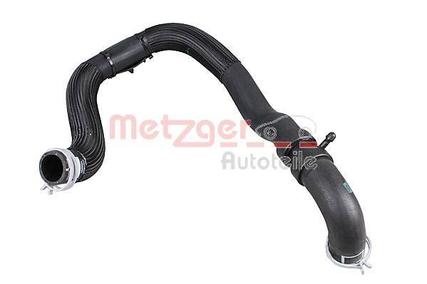 Metzger 2421166 Kühlerschlauch
