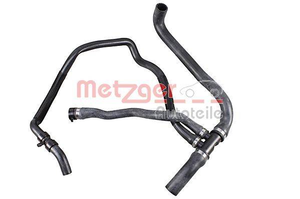 Metzger 2421266 Kühlerschlauch