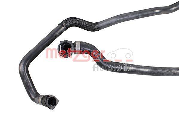 Metzger 2421366 Kühlerschlauch