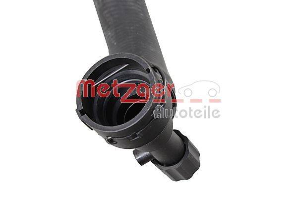 Metzger 2421466 Kühlerschlauch
