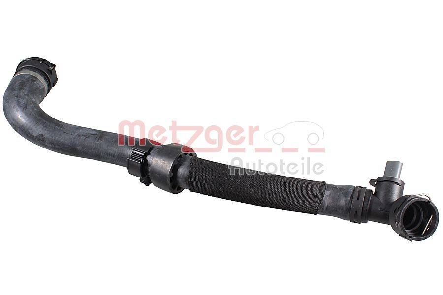 Metzger 2421666 Kühlerschlauch
