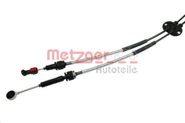 Metzger 3150166 Seilzug, Schaltgetriebe