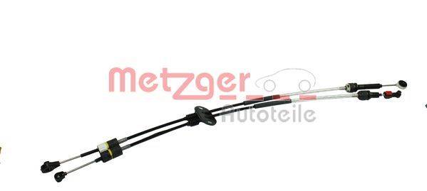 Metzger 3150166 Seilzug, Schaltgetriebe