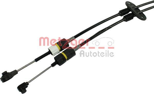 Metzger 3150166 Seilzug, Schaltgetriebe
