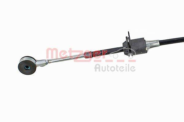 Metzger 3150266 Seilzug, Schaltgetriebe