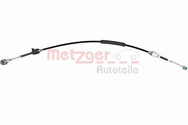 Metzger 3150266 Seilzug, Schaltgetriebe