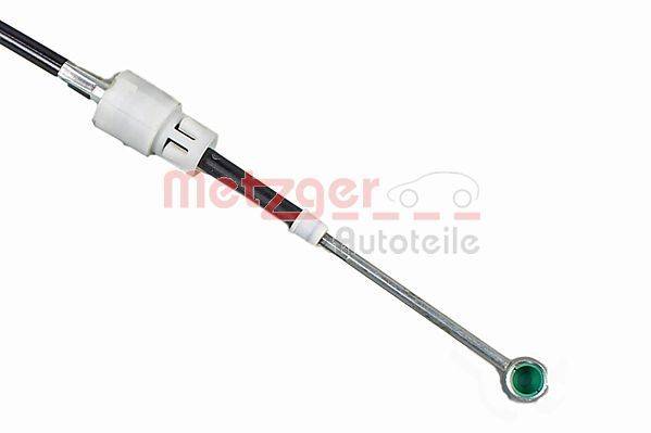 Metzger 3150266 Seilzug, Schaltgetriebe