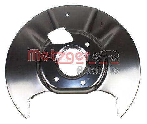 Metzger 6115266 Spritzblech, Bremsscheibe