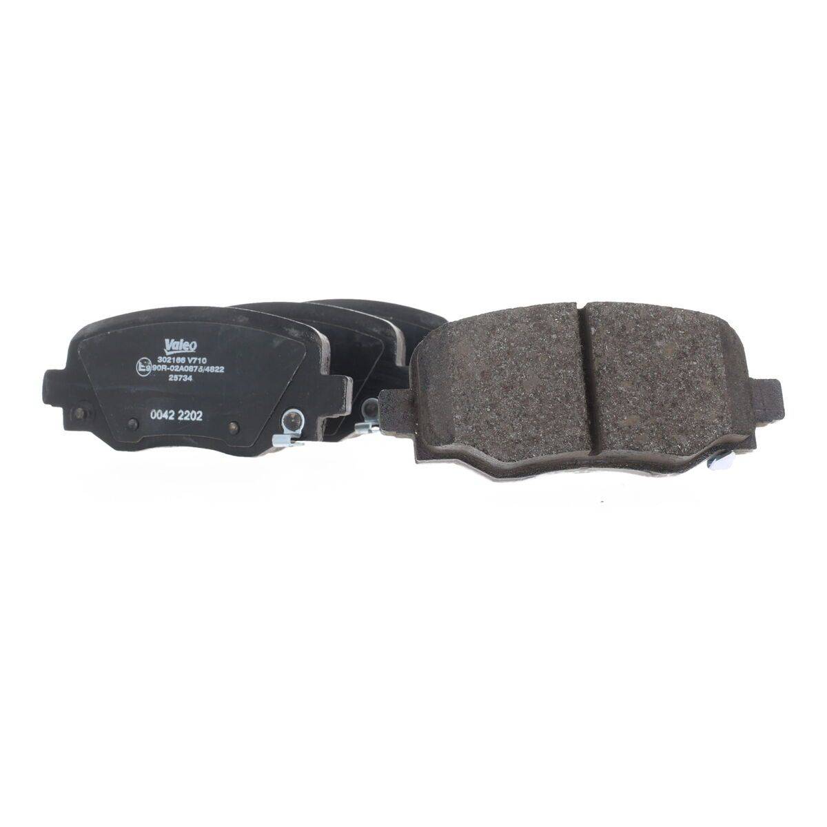 Valeo 302166 Bremsbelagsatz, Scheibenbremse