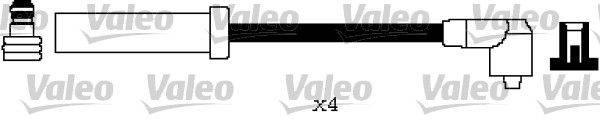 Valeo 346166 Zündleitungssatz