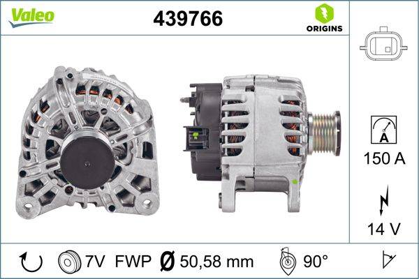 Valeo 439766 Generator