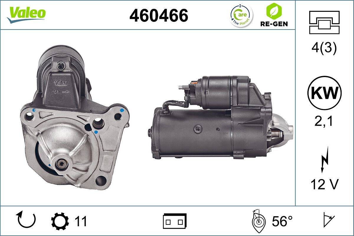 Valeo 460466 Starter