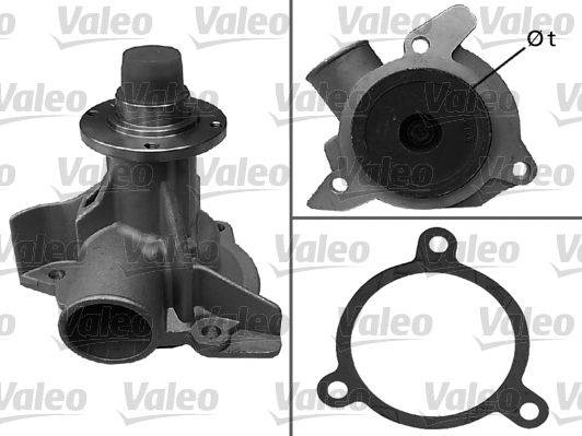 Valeo 506266 Wasserpumpe, Motorkühlung