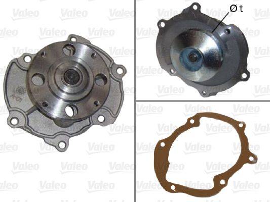 Valeo 506866 Wasserpumpe, Motorkühlung