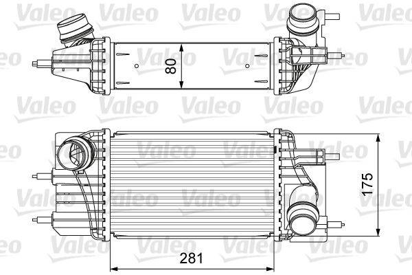 Valeo 818666 Ladeluftkühler