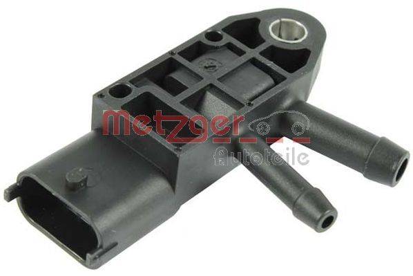 Metzger 0906167 Sensor, Abgasdruck