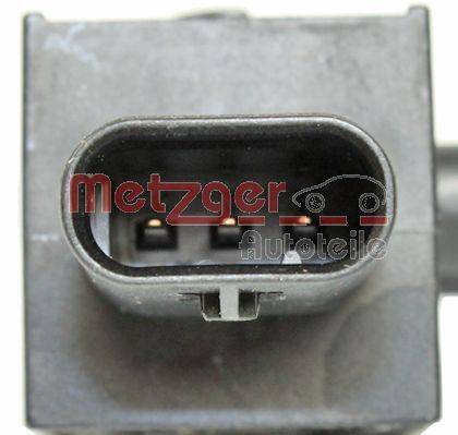 Metzger 0906267 Sensor, Abgasdruck