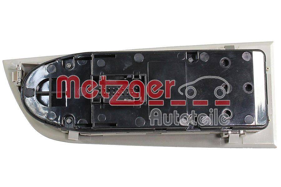 Metzger 0916967 Schalter, Fensterheber