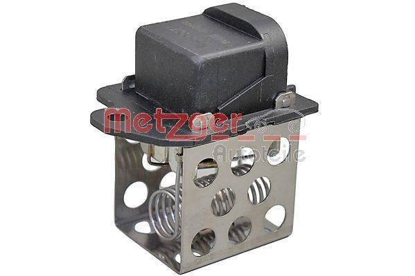 Metzger 0917367 Vorwiderstand, Elektromotor (Kühlerlüfter)