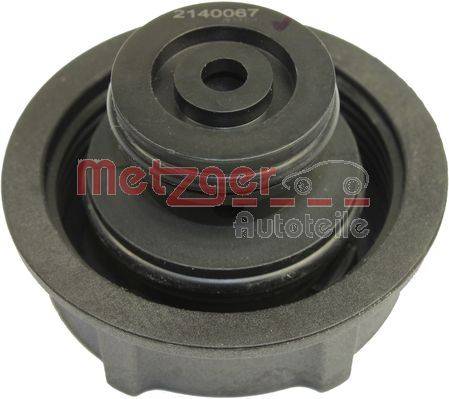 Metzger 2140067 Verschlussdeckel, Kühlmittelbehälter
