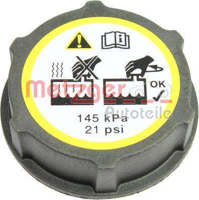Metzger 2140067 Verschlussdeckel, Kühlmittelbehälter
