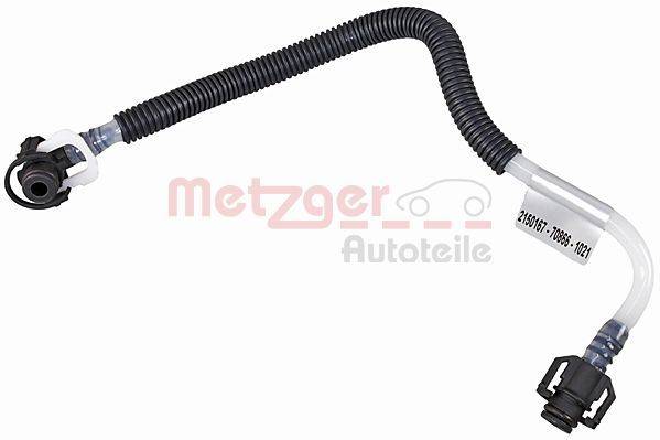 Metzger 2150167 Kraftstoffleitung